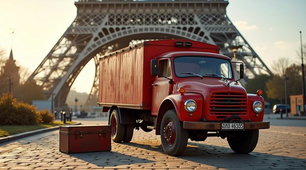 Découvrir paris autrement : la location d'un camion pour tous vos projets